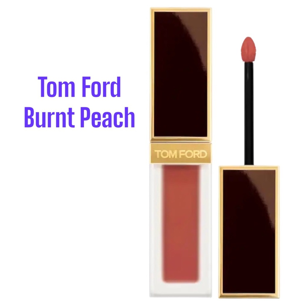 TOM FORD Liquid Lip Luxe Matte-Burnt Peach